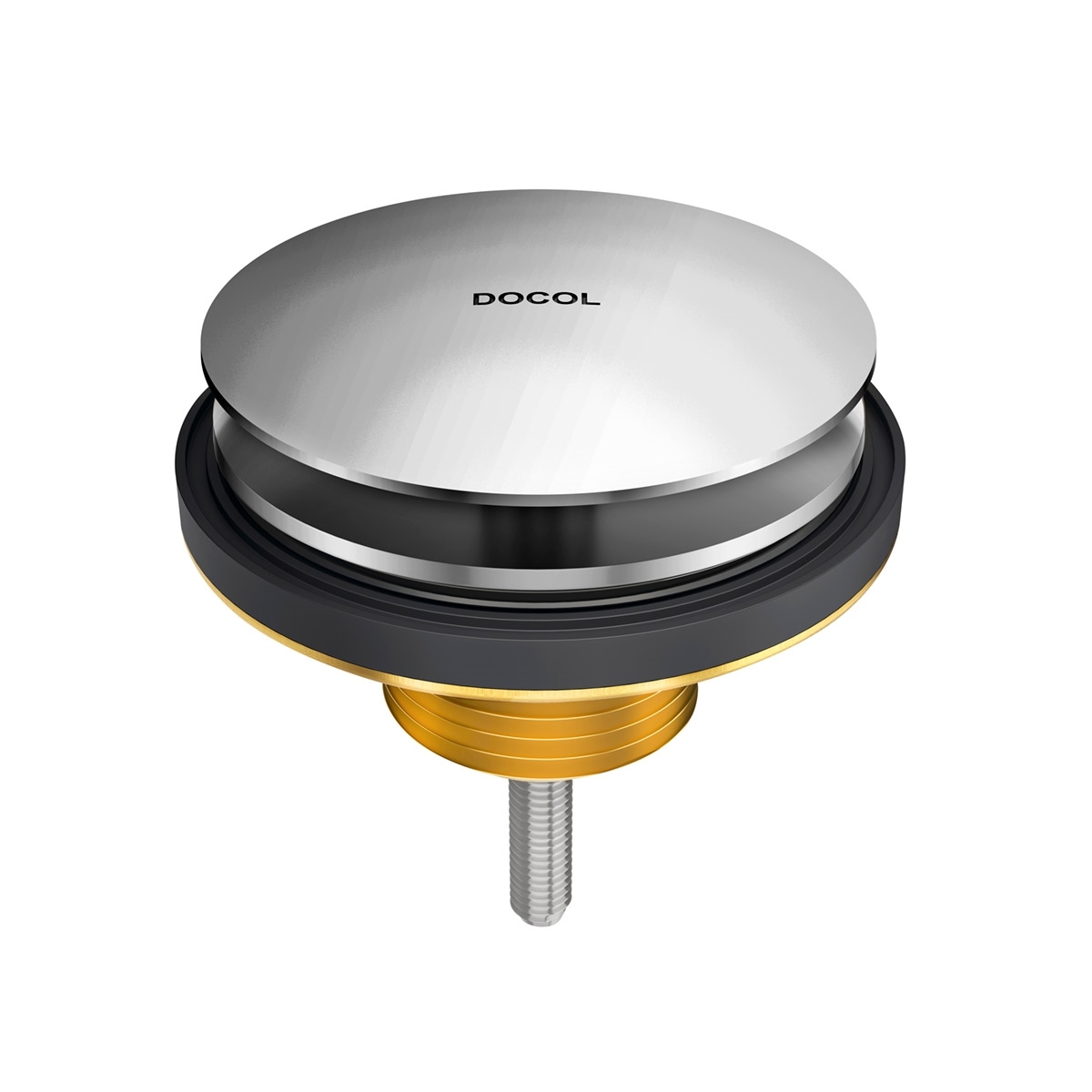 00922606 скрывает полированный графит 7/8 Docol VÁLVULA DE SAÍDA D'ÁGUA 