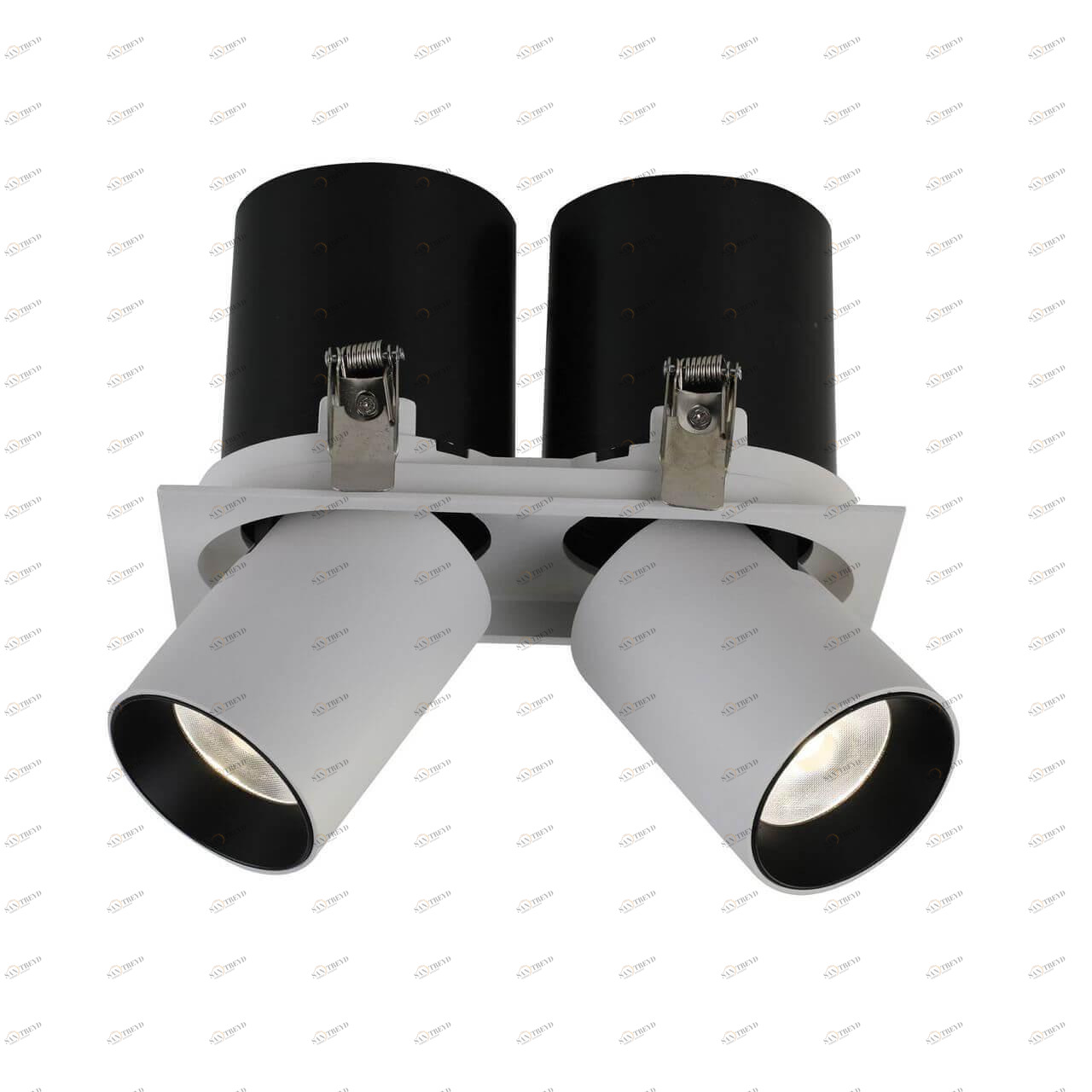 Спот белый встраиваемый Favourite Finis 2226-2U FAVOURITE FINIS 00-3923648 Белый 