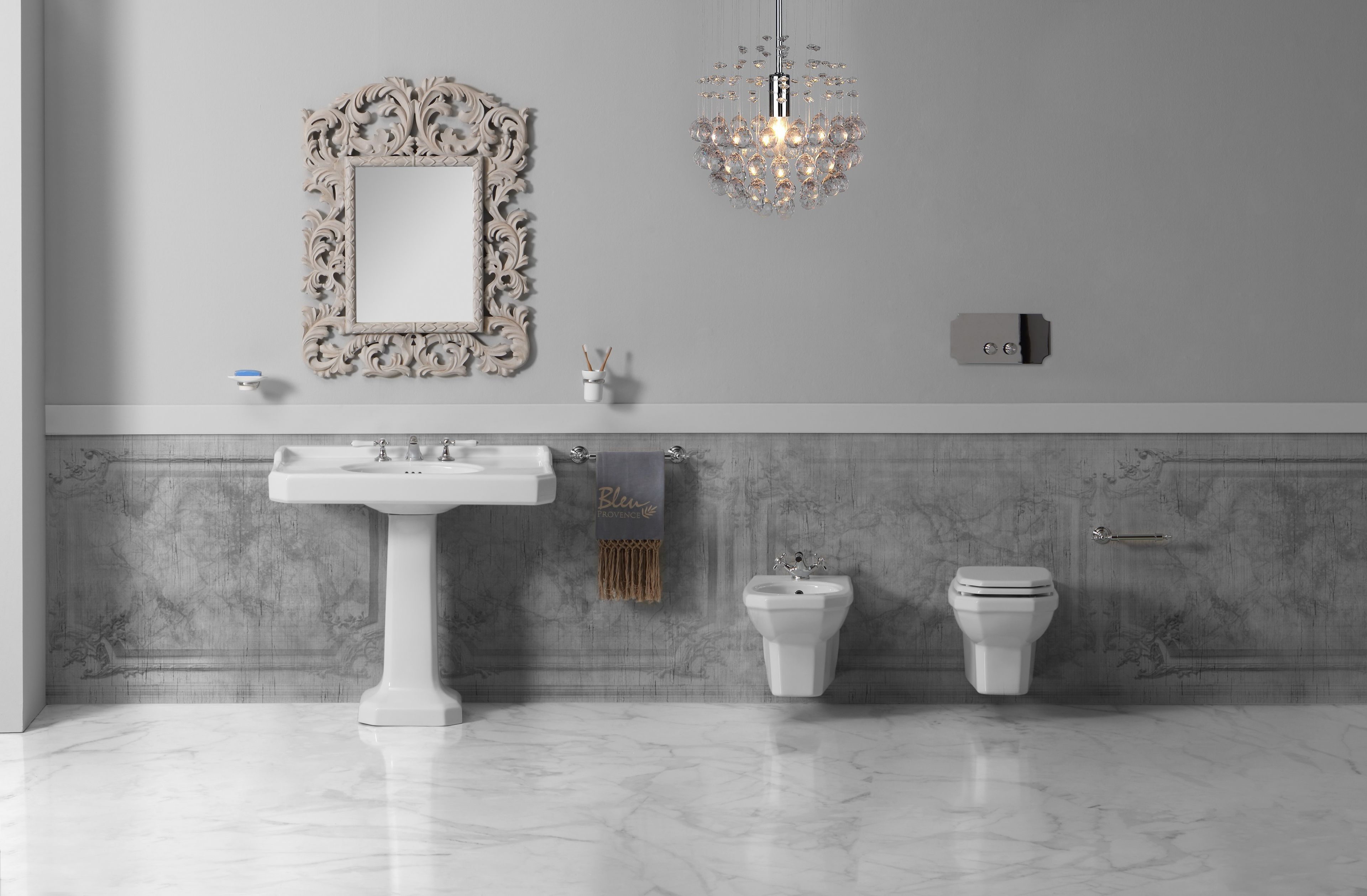 Керамический подвесной туалет BLEU PROVENCE ARCH-00030991 - Вид №8