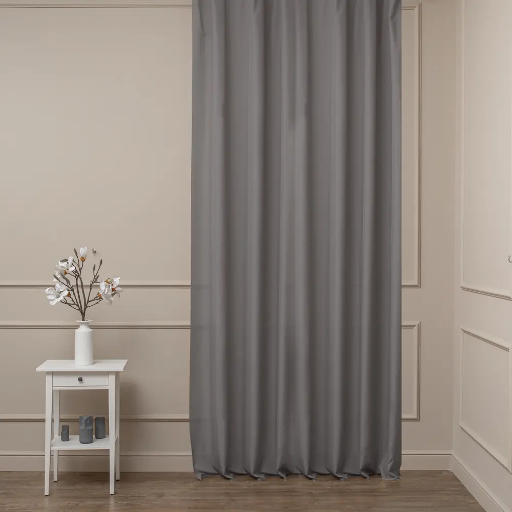 Ткань 1 м/п Silk 1 шелк 305 см цвет кофейный TEX REPUBLIC STLM-2042651