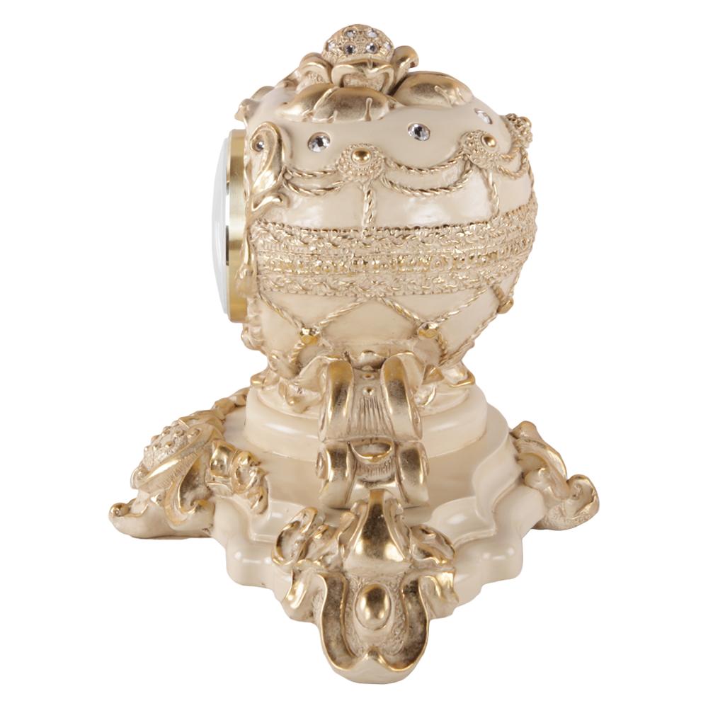 42017 Часы настольные Райское яблоко Айвори BOGACHO 4627138242636 - Вид №3