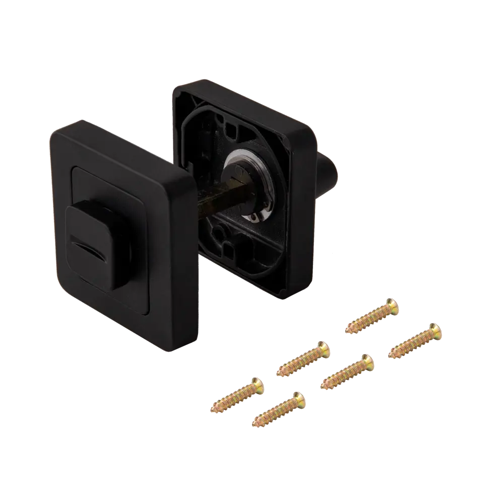 ARMEX Фиксатор дверной WC-2207-BLM матовый черный 84592026 STLM-1450952