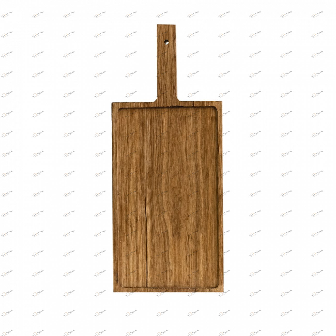 Разделочная доска "Снег",коричневый 48*20 FUGA ДОСКИ РАЗДЕЛОЧНЫЕ 123532 Коричневый 