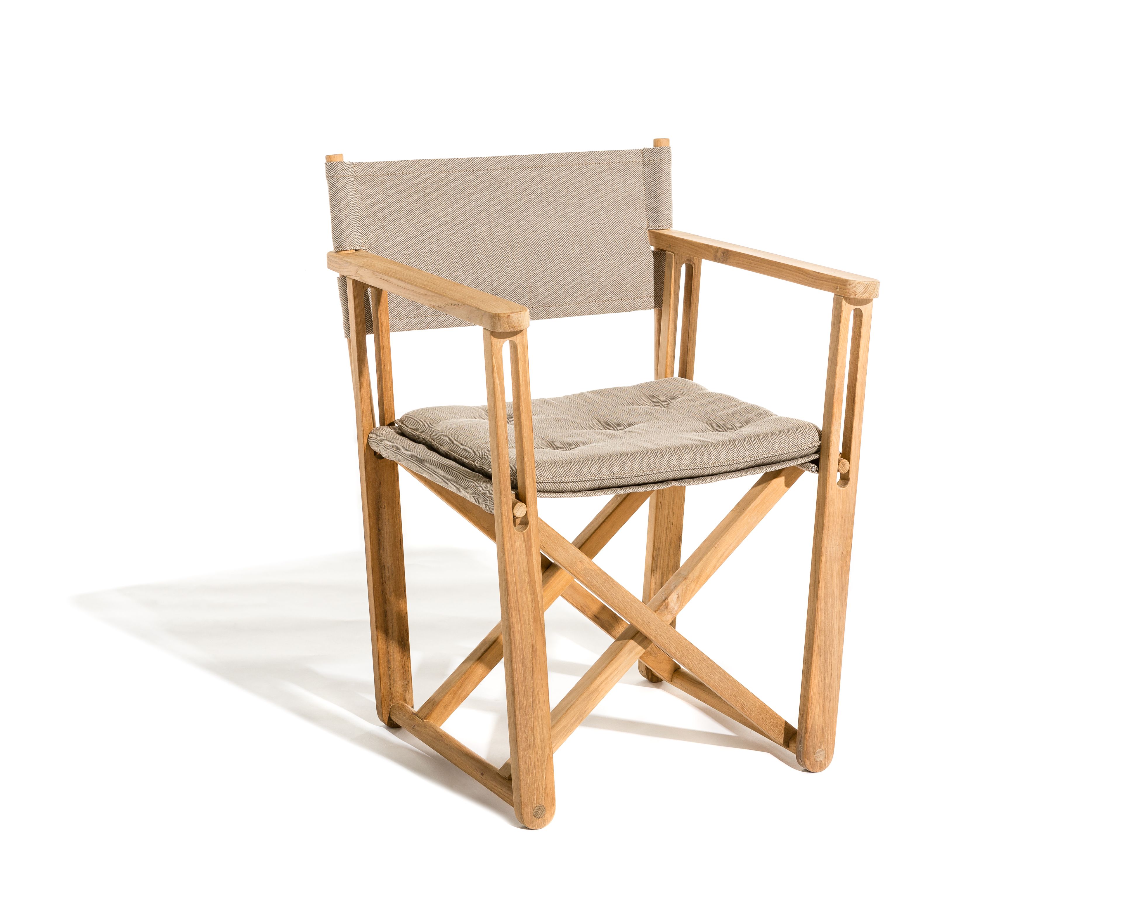 Складной стул Sunbrella® Skargaarden KRYSS ARCH-00089487 - Вид №1