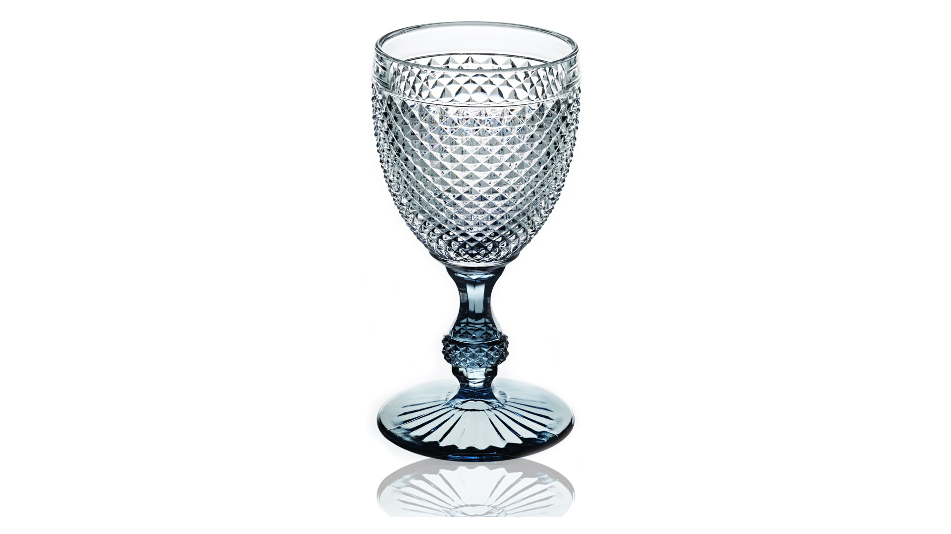 10676327 Vista Alegre Набор бокалов для вина Vista Alegre 280мл, 2шт (серая ножка) Стекло  - Вид №1