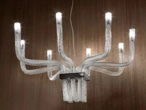 Vetreria Vistosi Подвесной светильник из дутого стекла Stardust