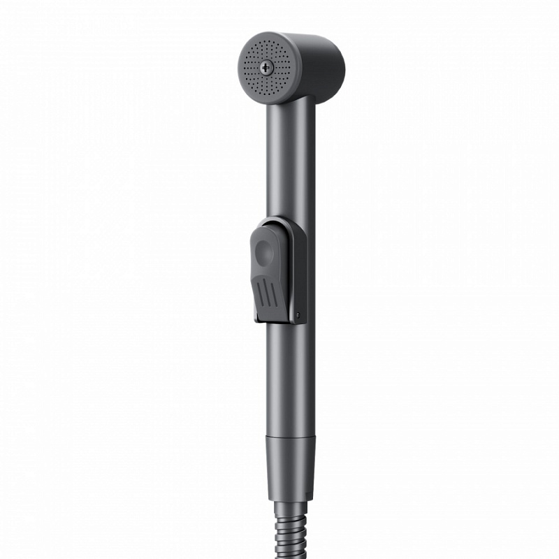 F40H85A22 гигиенический набор для скрытого монтажа со смесителем для душа черный шт. AM.PM X-Joy  - Вид №7