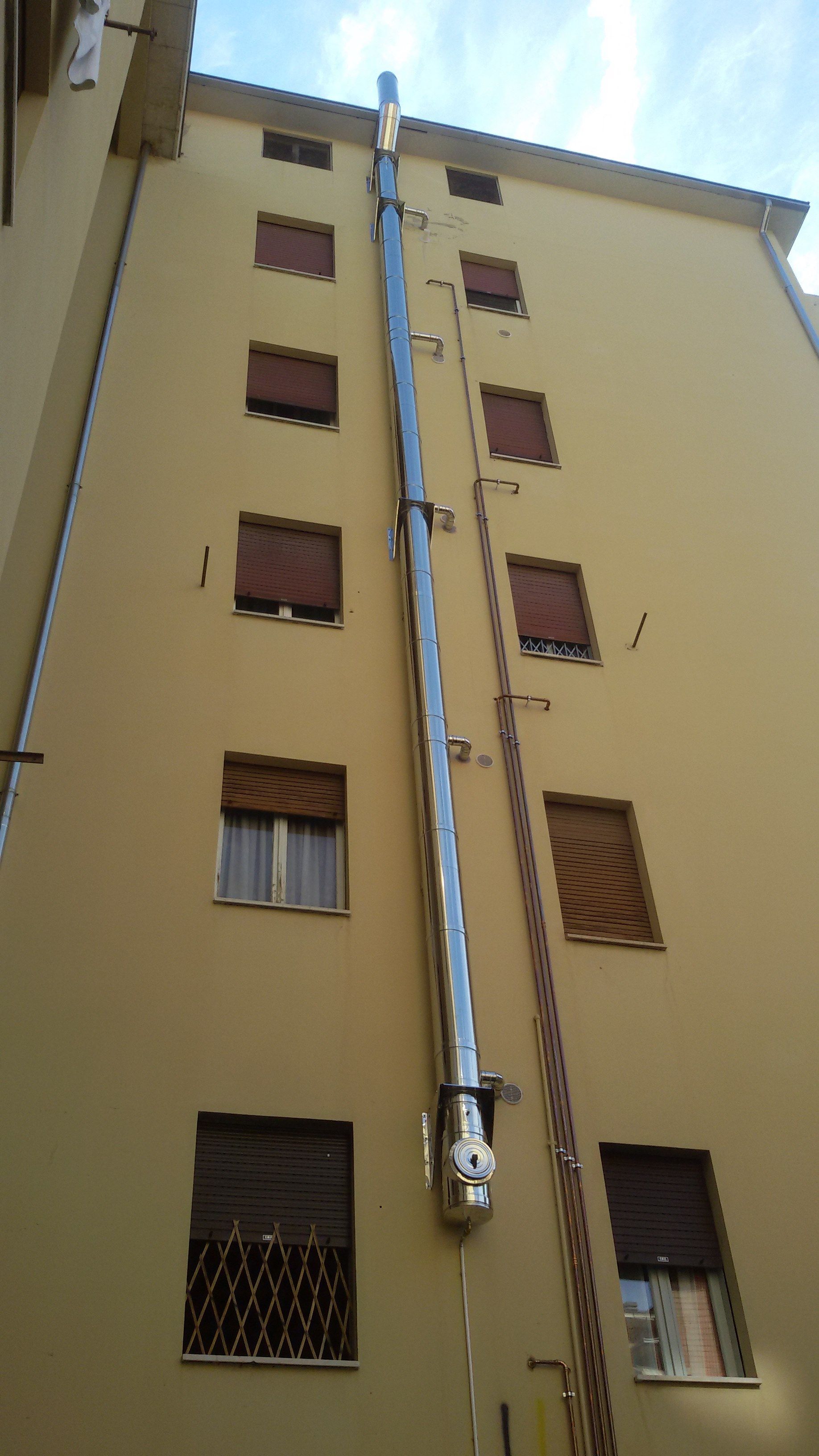 Дымовые системы FIBROTUBI Eterinox ARCH-00107821 - Вид №14