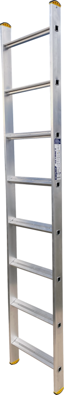 Алюминиевая односекционная приставная лестница HK1 5108