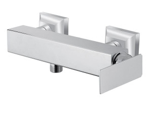 Смеситель для душа из хромированной латуни