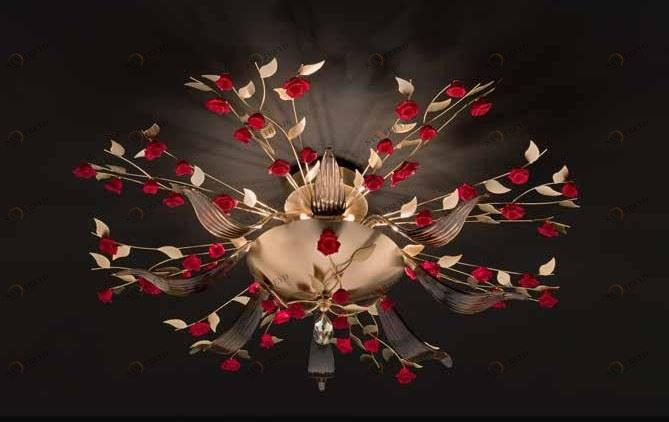 Euroluce Lampadari Хрустальный потолочный светильник Bora sun-id-1435999