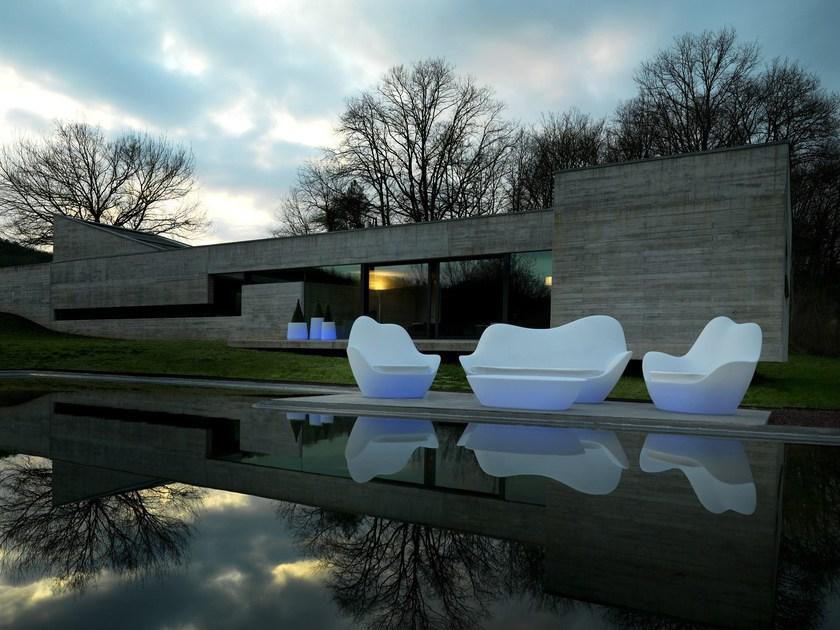 VONDOM Садовый стол при слабом освещении Sabinas sun-id-1473925 - Вид №3