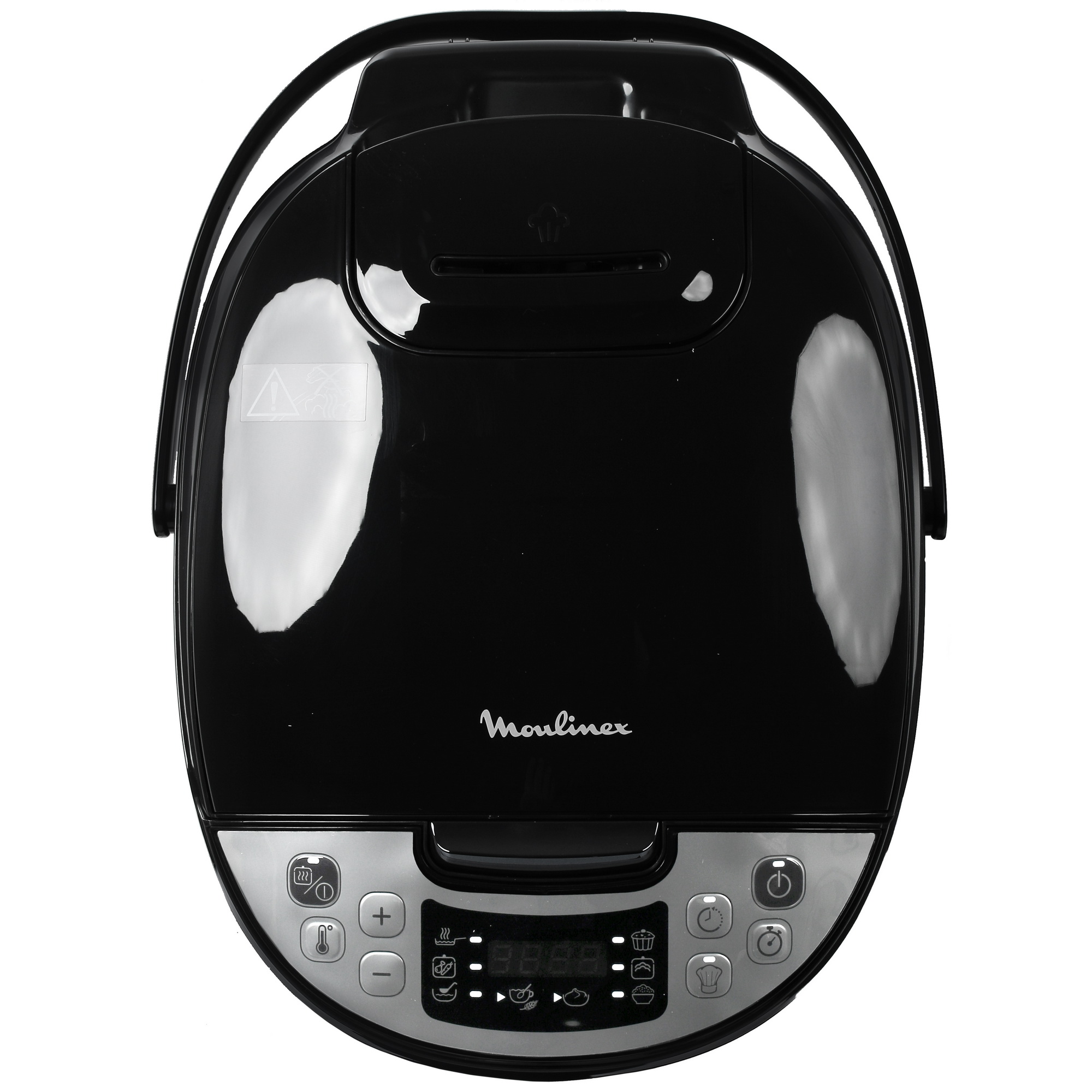 5349145 Мультиварка MOULINEX SIMPLY COOK MK611832 черный STDN-0149517 - Вид №3