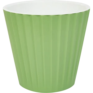 Горшок цветочный Engreen Sand D190 ø19 h17.7 см 3.3л пластик зеленый