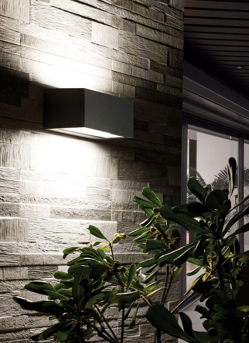 SOVIL Светодиодный настенный светильник для улицы из алюминия  99177/02 - 99177/16  - Вид №2