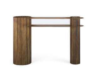 Металлическая консоль