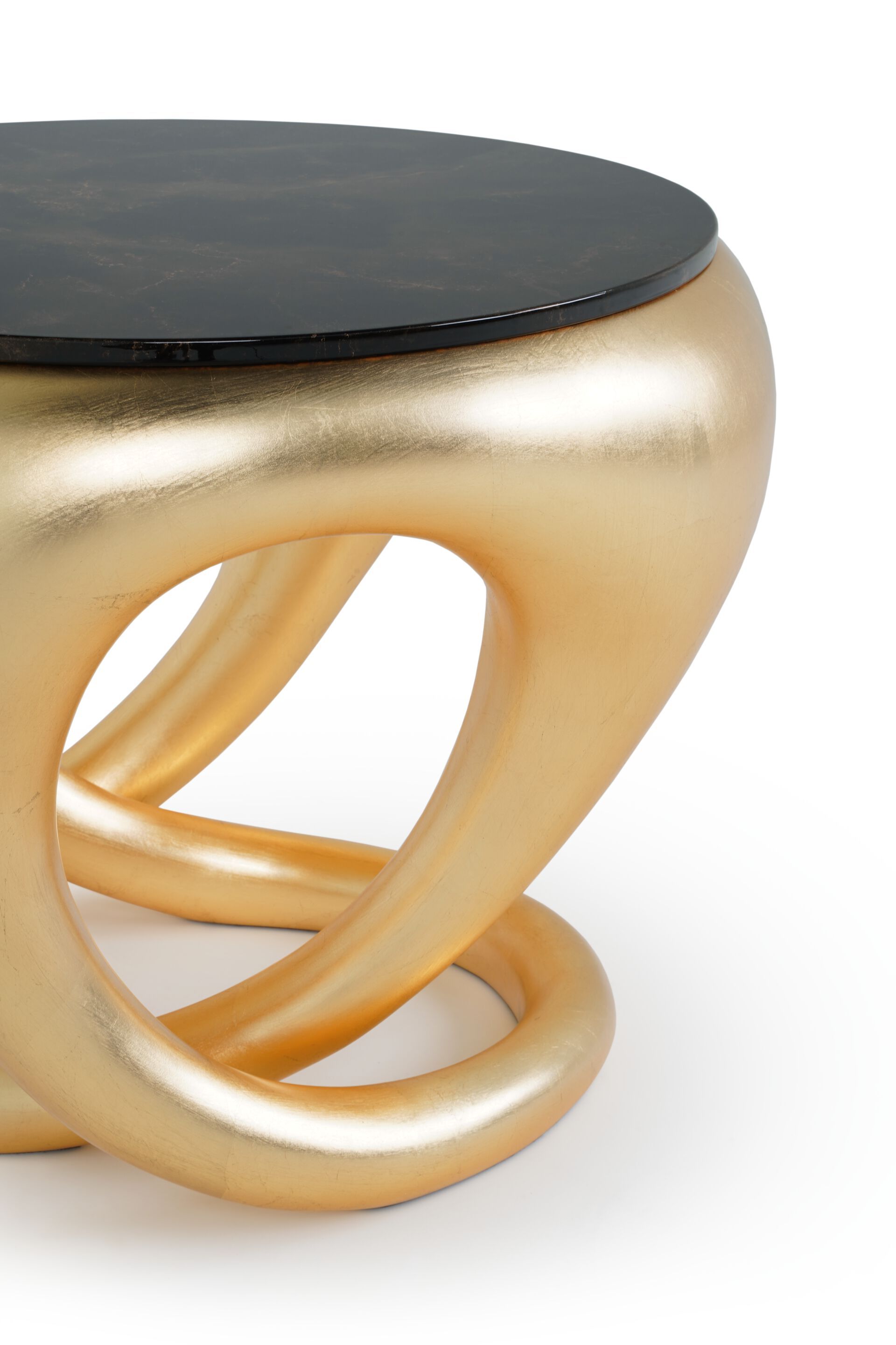 Круглый журнальный столик из стекловолокна KARPA BALLAD K2011 ARCH-00105432 - Вид №3