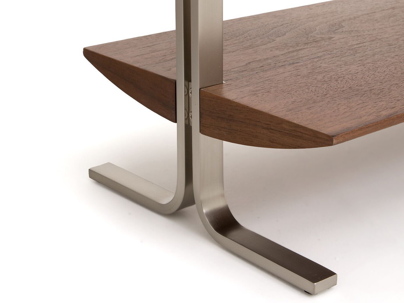 Книжный шкаф из стали и дерева AMPM LIVEL ARCH-00064914 - Вид №4