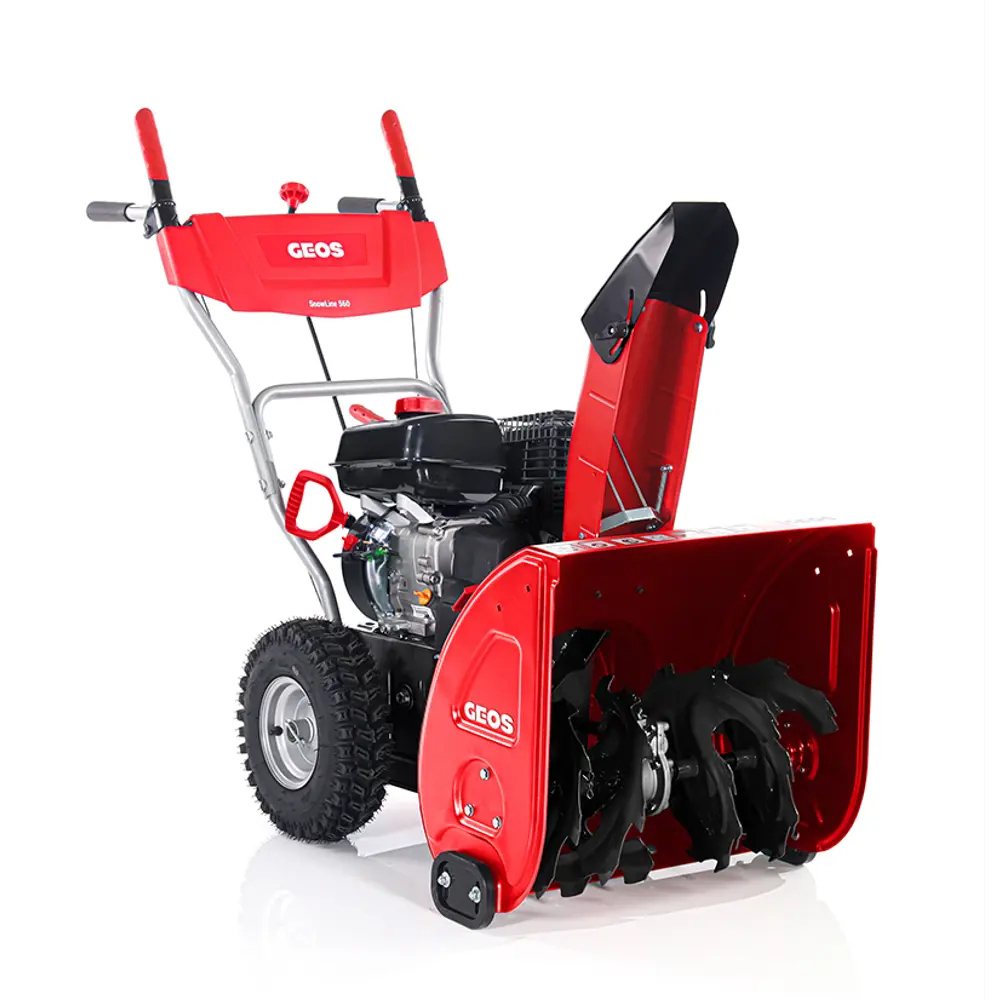 Бензиновый снегоуборщик Geos SnowLine 560 7 л.с. 89400714 STLM-1386233