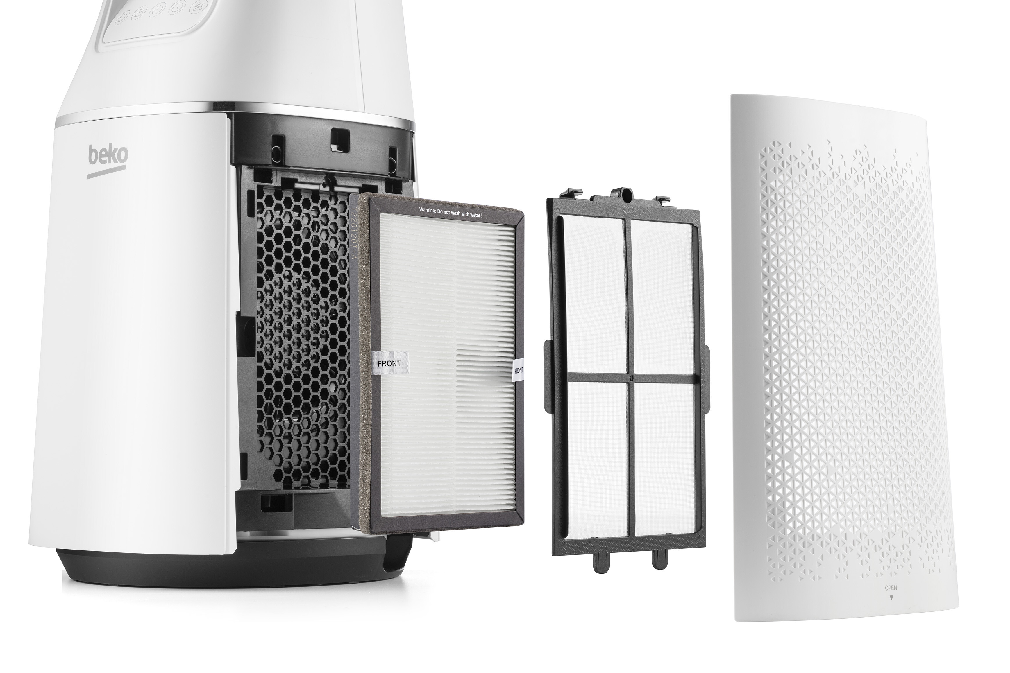 9195116 Вентилятор Beko EBA 6000 W  белый STDN-0065836 - Вид №3