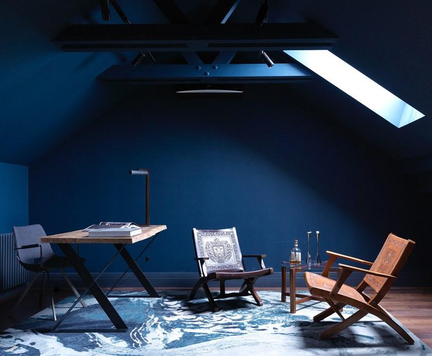 Tapis Rouge Прямоугольный коврик ручной работы из шерсти и шелка Koi pond Tr1017 - Вид №4