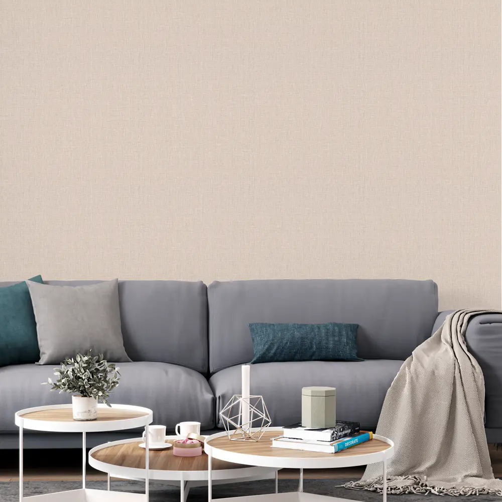 Обои флизелиновые Palitra Life Manchester бежевые 1.06 м PL71613-24 85947923 STLM-2200928 - Вид №2