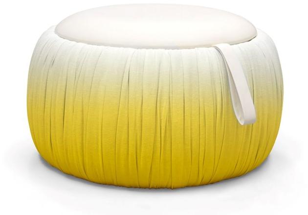 Jetclass Круглый пуф-контейнер из ткани Draper Jdp309, jdp309a  - Вид №2