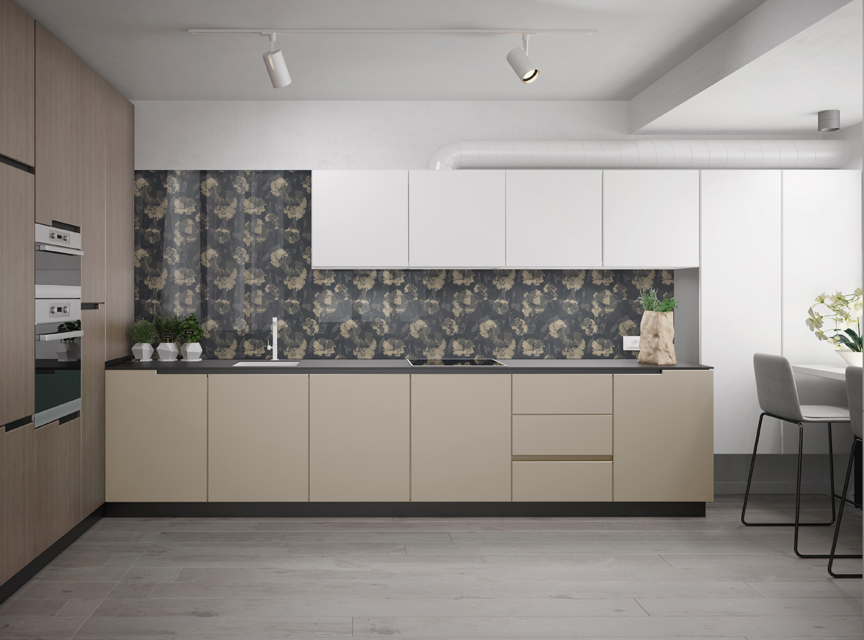 Стеновые панели - Эквадоро грей LIGRON LIST117 2279 - Вид №2