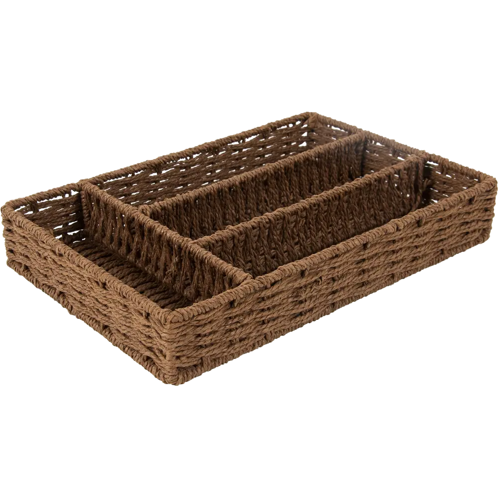 Santreyd Органайзер из бумажного шпагата для аккуратного хранения мелочей 82280876 Лоток STLM-0023947 - Вид №1