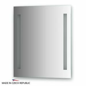 Зеркало с 2-мя встроенными LED-светильниками 12 W