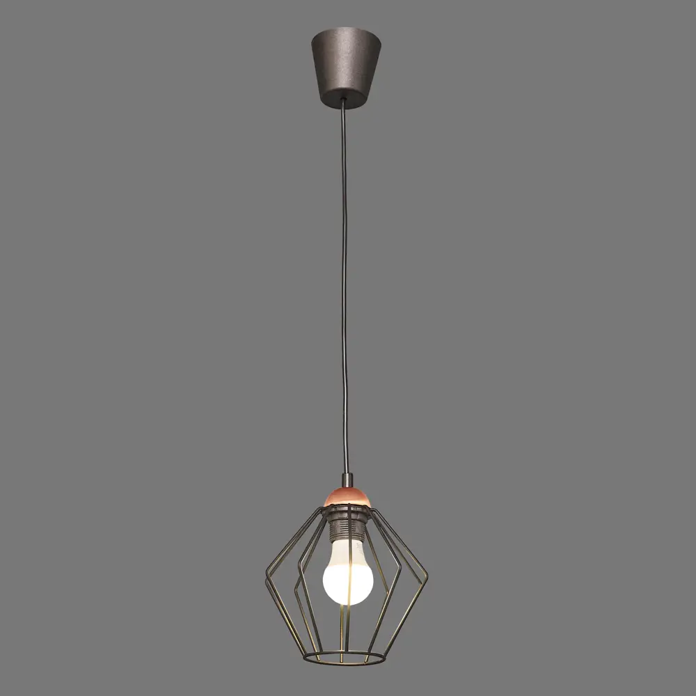 Светильник подвесной Eurosvet Galaxy 1642, 1 лампа, 5 м², цвет чёрный TK Lighting STLM-2205464 - Вид №3