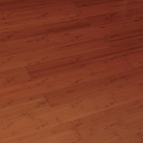 Массивная доска Tatami Тик Глянцевый Бамбук (Гладкая) 960х96 мм 4200100030