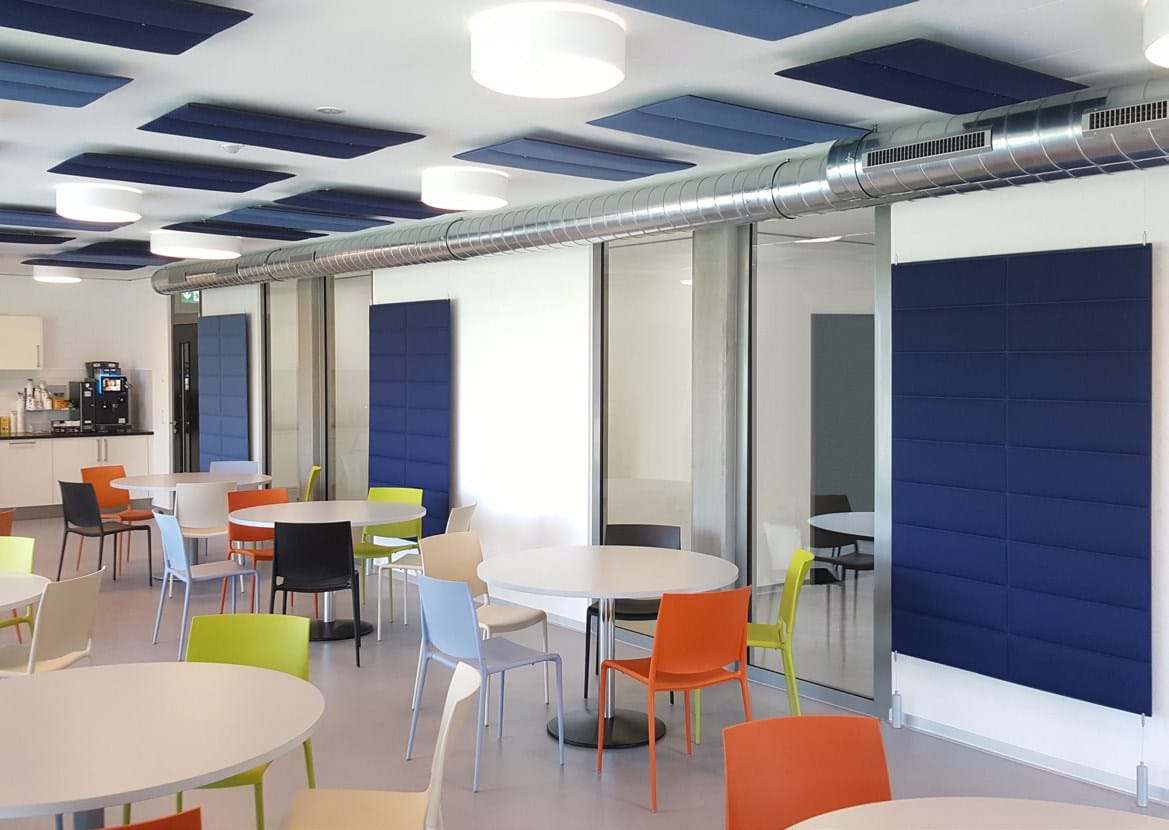 Акустическая панель из полиэфирного волокна Slalom Экоранж ARCH-00034397 - Вид №2