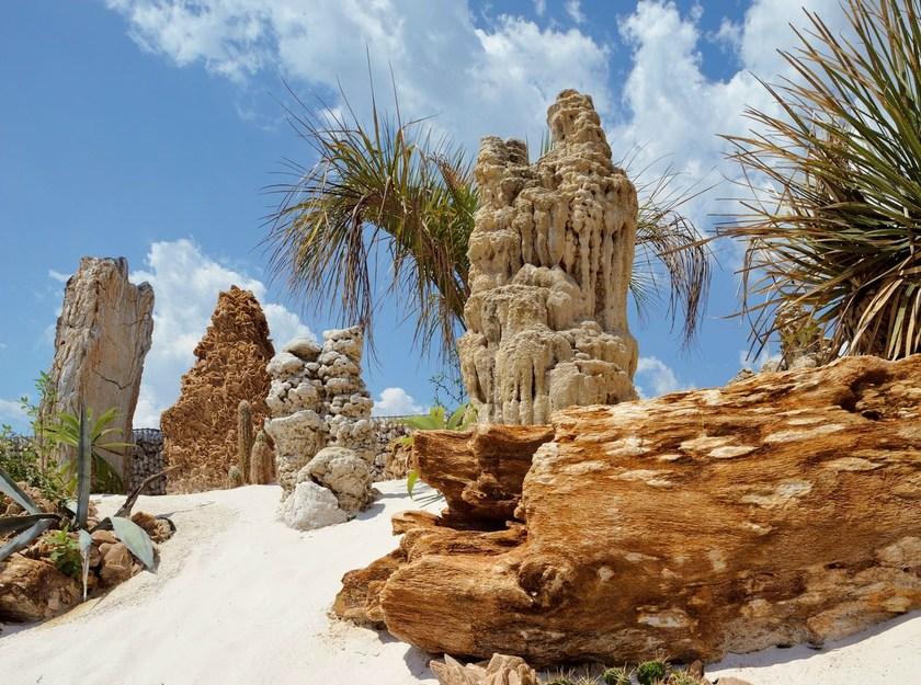 GRANULATI ZANDOBBIO Кварцитовая скульптура Natural stone aggretates sun-id-1463435 - Вид №1