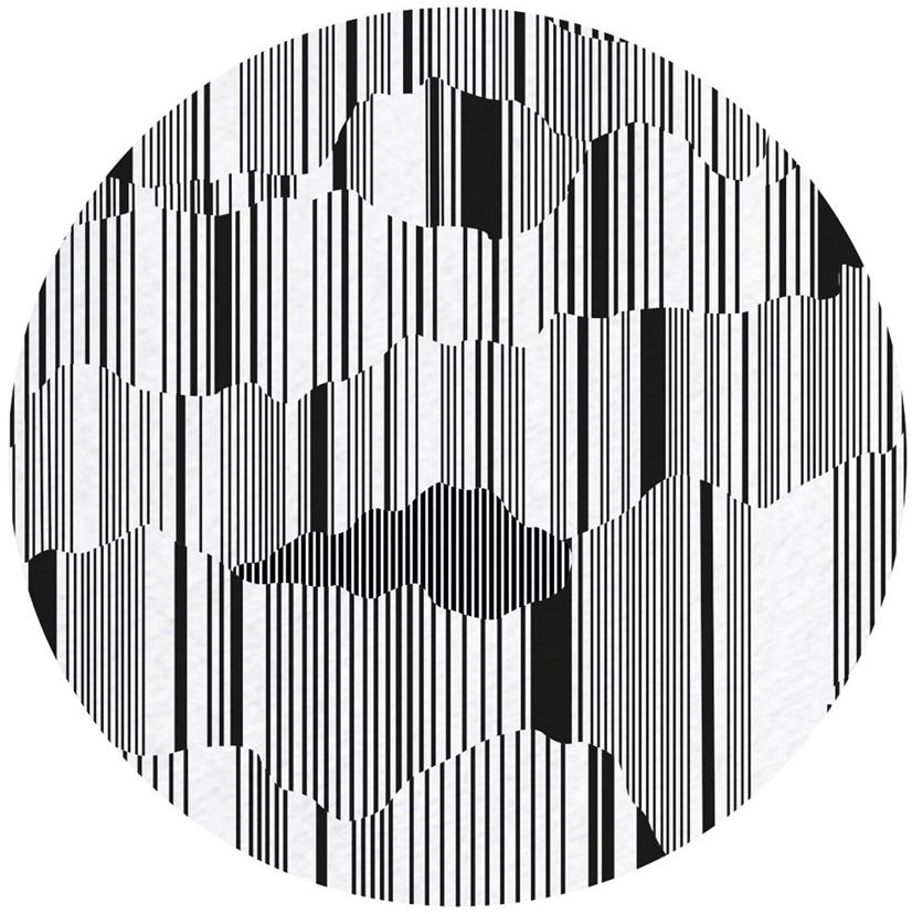 Un Tapis à Paris Ковер из шерсти Permanent sun-id-1380974 - Вид №1