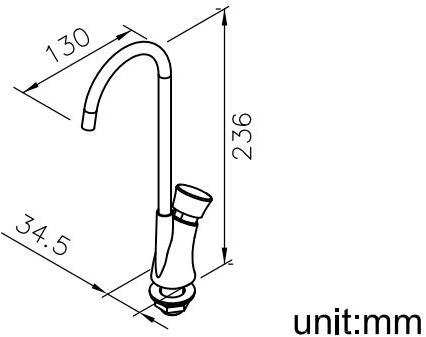 JUSTIME Диспенсер для питьевой воды из нержавеющей стали Tai chi 7780-g5-80s1 - Вид №1