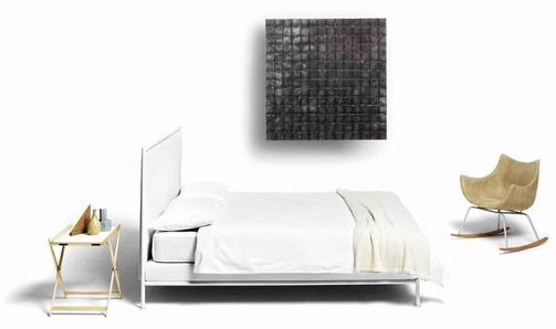 DE PADOVA Кресло-качалка из ткани sun-id-1419915 - Вид №3