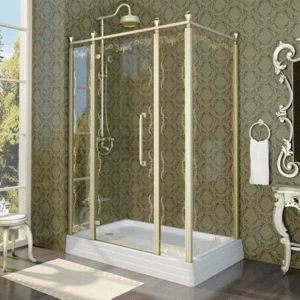 Душевое ограждение "140 Лоренцо Великолепный - Bronze"