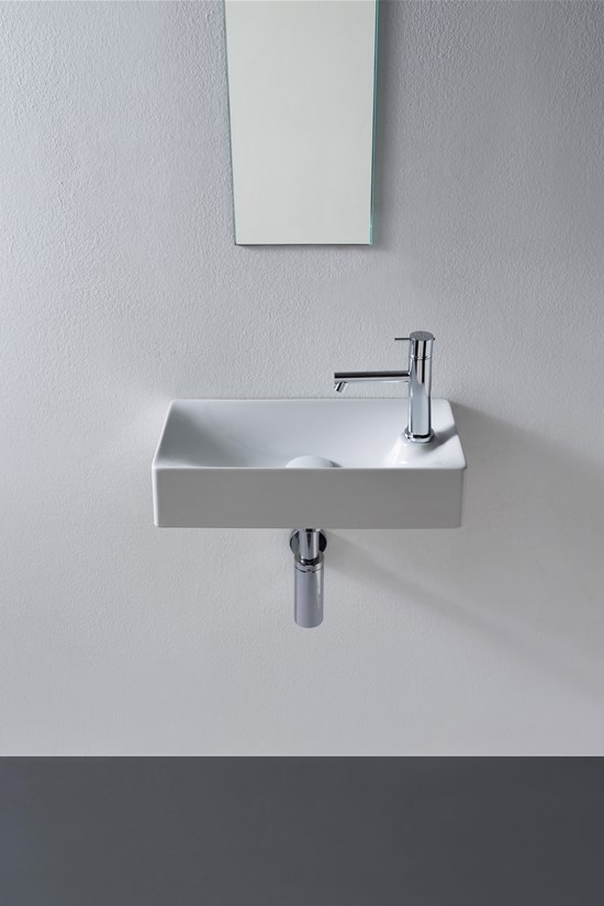 1501 Scarabeoceramica Умывальник 42X22 Soft Santreyd - Вид №1