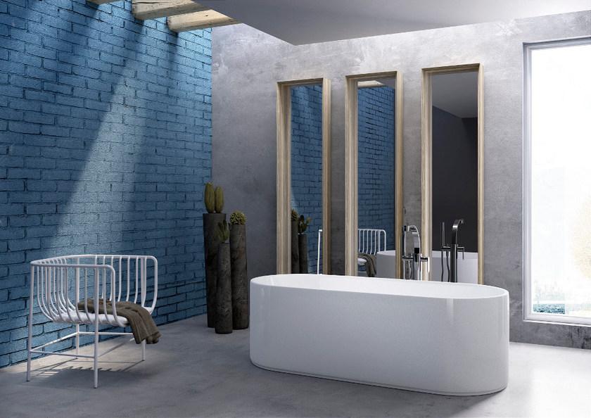 Ceramica Flaminia Овальная ванна из pietraluce® Oval Oval170 - Вид №3