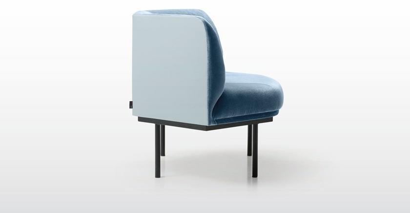 Quinti Sedute Модульный диван из ткани sun-id-1419913 - Вид №8