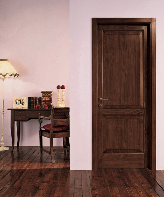 E1 Tifernoit Дверь из массива дерева Porte 