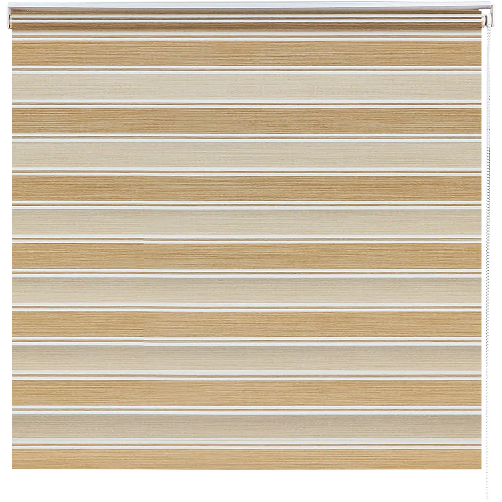 Штора рулонная день-ночь Дэли 180x175 см бежевая 84589217 STLM-2173434 MIAMOZA - Вид №1