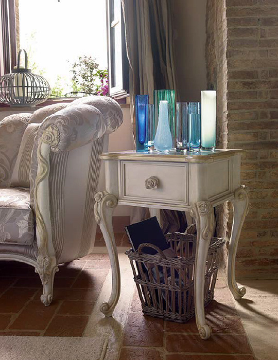 Столик SOFIA QUADRATO VOLPI 1063 Classic