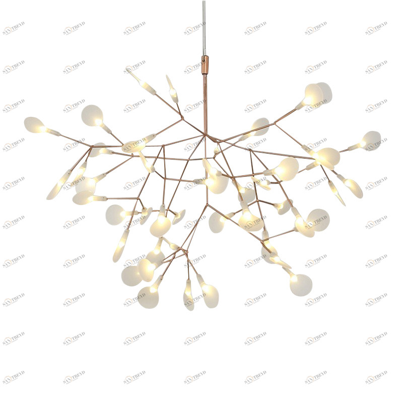 Светильник подвесной 45х72 см медный Delight Collection 9022/S DELIGHT COLLECTION ДИЗАЙНЕРСКИЕ 00-3883068 Белый;медь 