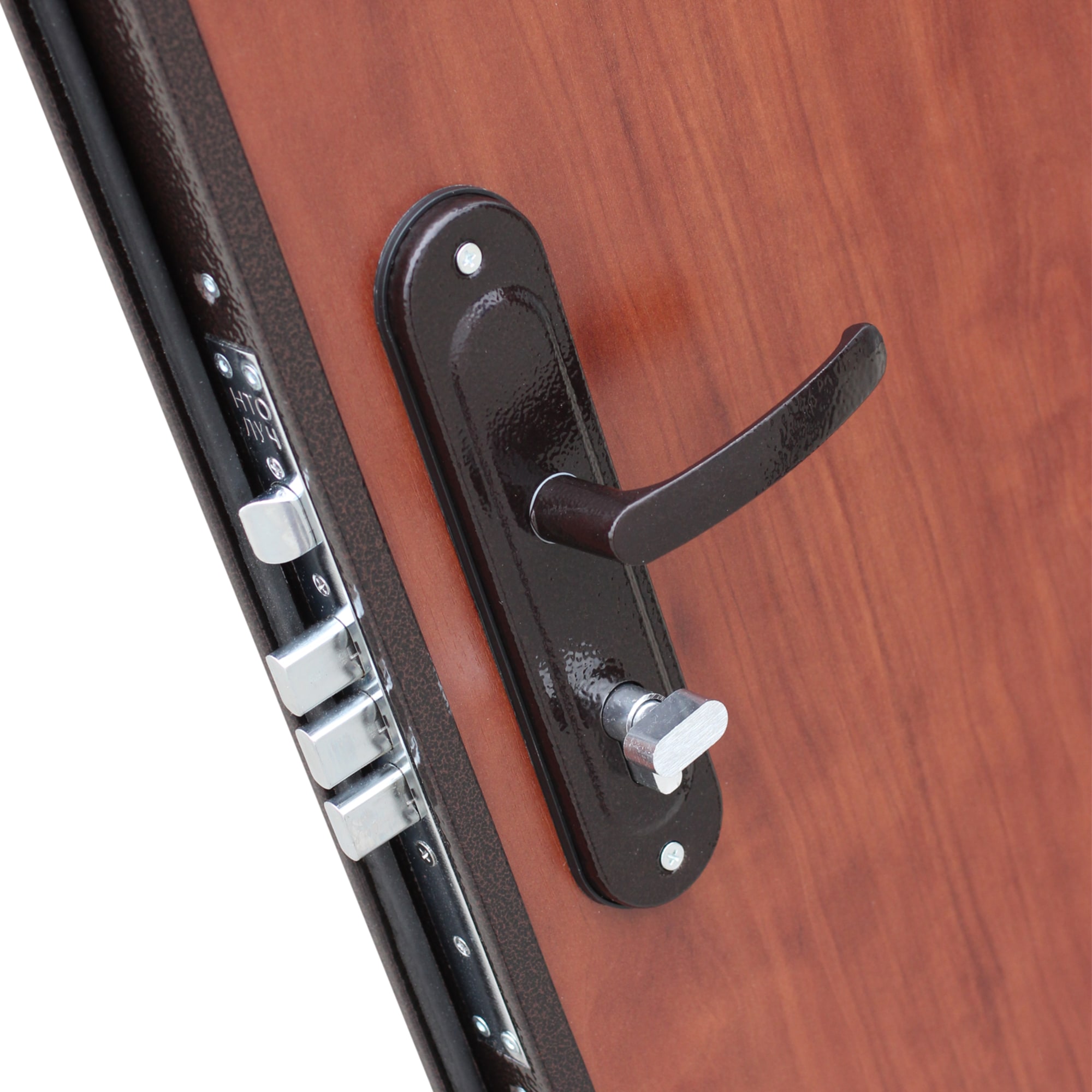 82127930 Дверь входная металлическая Стройгост 5, 960 мм, правая, цвет рустикальный дуб Santreyd  - Вид №2