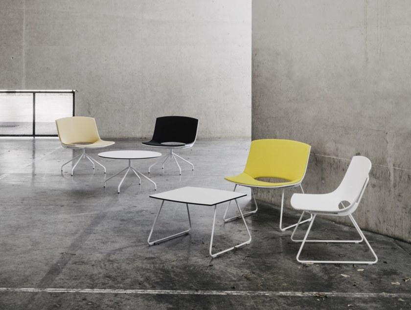 ENEA Санное кресло из полипропилена Oh! sun-id-1486385 - Вид №6