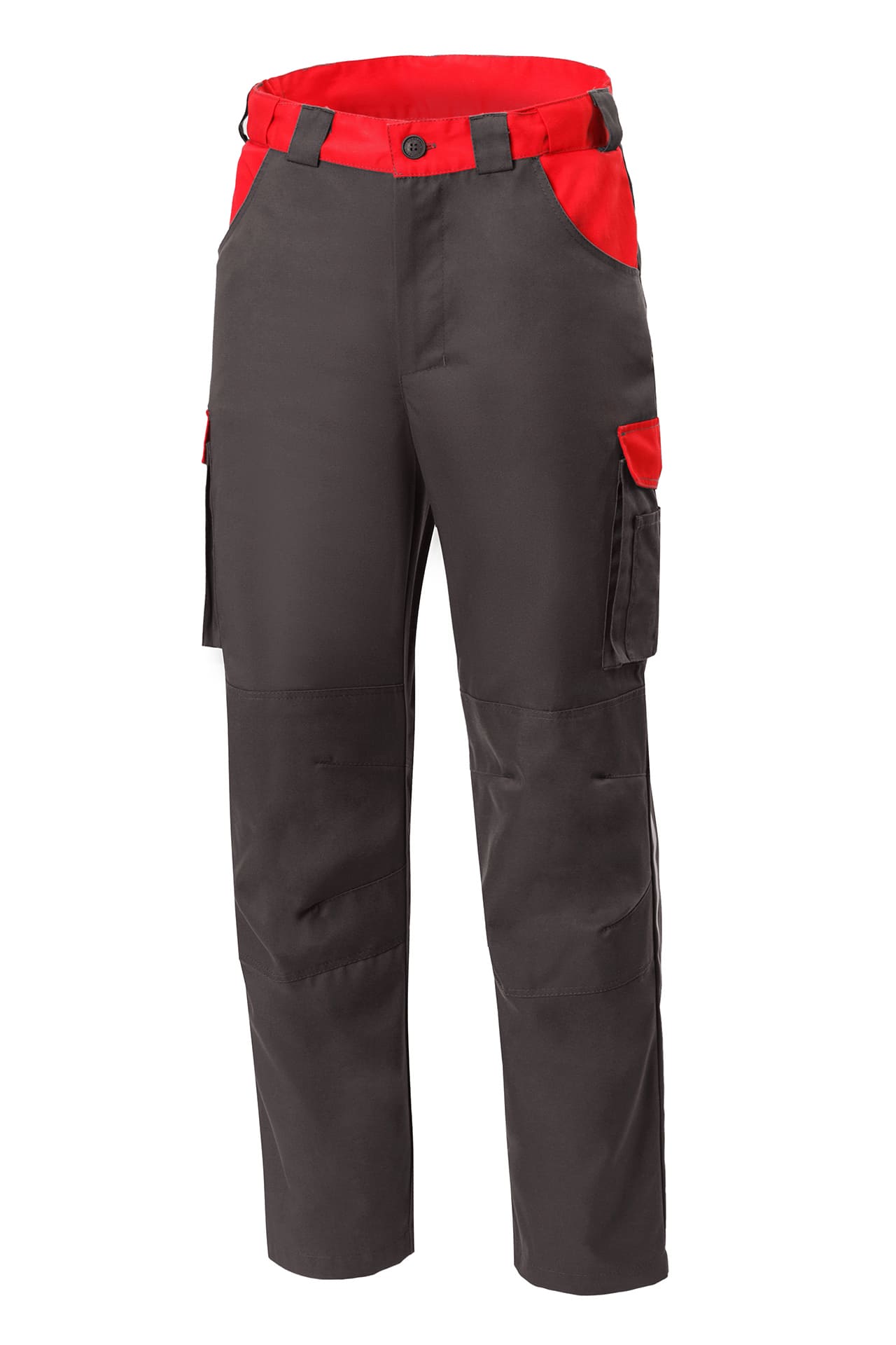 5044436 Костюм NEW графит красный STATUS  Летняя спецодежда  размер 60-62/170-176  - Вид №4