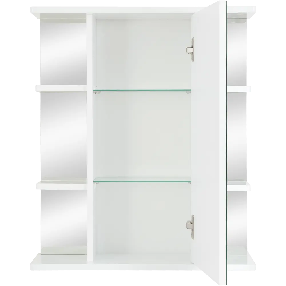 Зеркальный шкаф Santreyd с интегрированными полками для ванной 60×71 см 84513146 Универсал STLM-0051040 - Вид №2