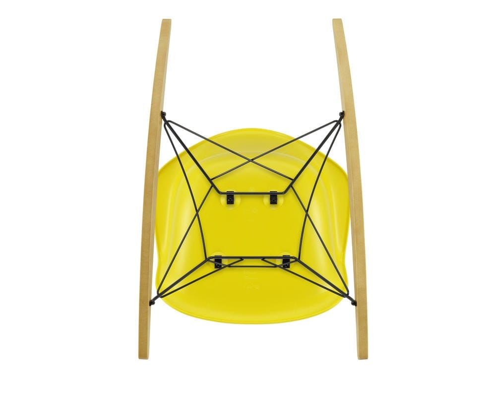 Мягкое тканевое кресло-качалка с подлокотниками VITRA Eames Plastic Chair ARCH-00023828 - Вид №134